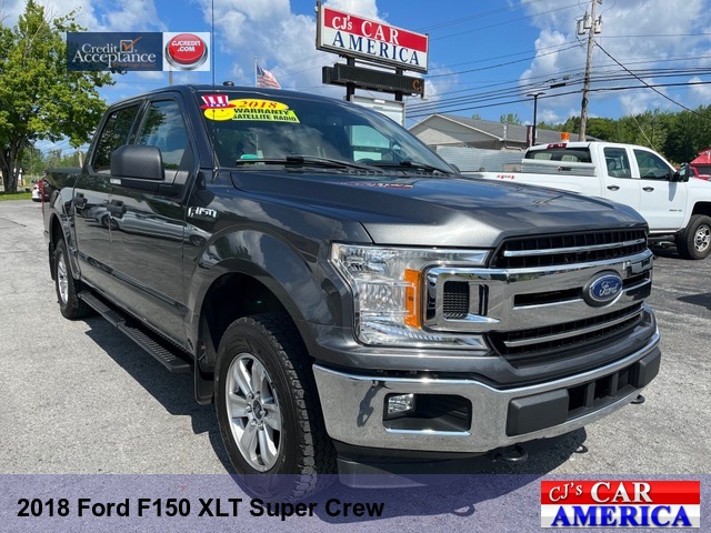 2018 Ford F-150 XLT SuperCrew 6.5-ft. Bed  ***SALE $24,995 THIS WEEK ONLY***