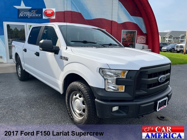 2017 Ford F-150 XL SuperCrew 6.5-ft. Bed ***SALE PRICE*** 