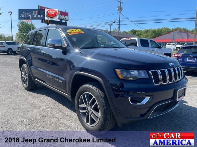 2018 Jeep Grand Cherokee Limited ***SALE PRICE $20,995!***