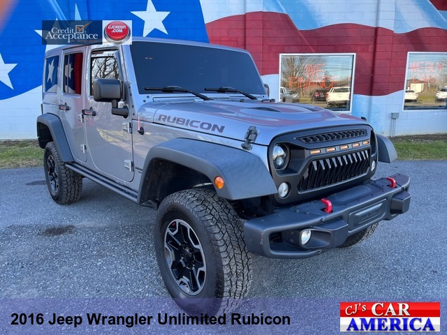 2016 Jeep Wrangler Unlimited Rubicon 