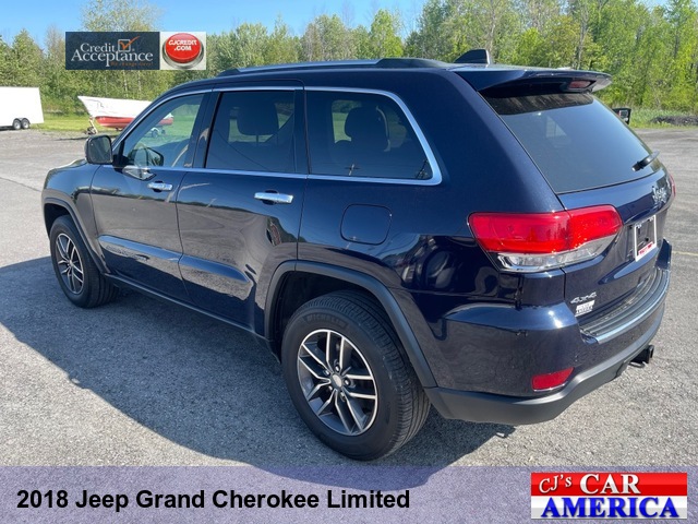 2018 Jeep Grand Cherokee Limited 