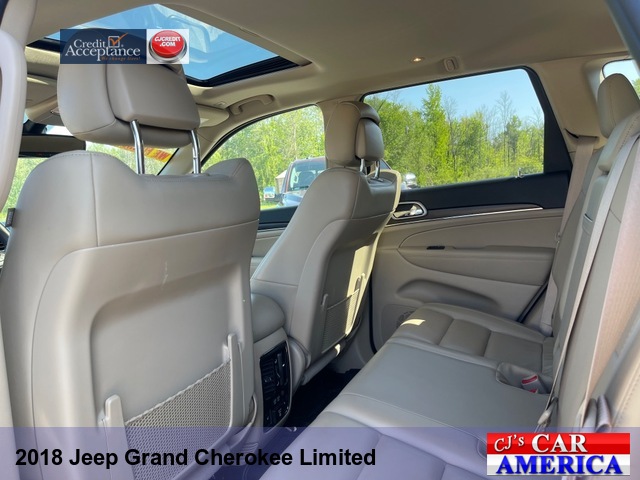 2018 Jeep Grand Cherokee Limited ***SALE!***