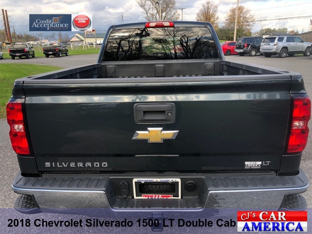 2018 Chevrolet Silverado 1500 LT Double Cab 