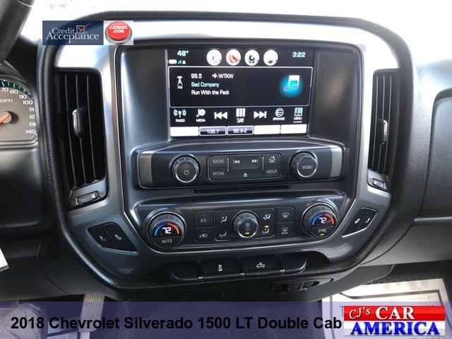 2018 Chevrolet Silverado 1500 LT Double Cab 