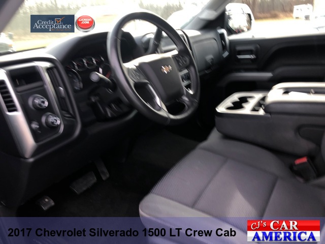 2017 Chevrolet Silverado 1500 LT Crew Cab 