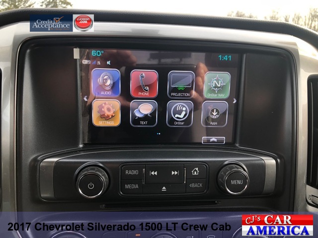 2017 Chevrolet Silverado 1500 LT Crew Cab 