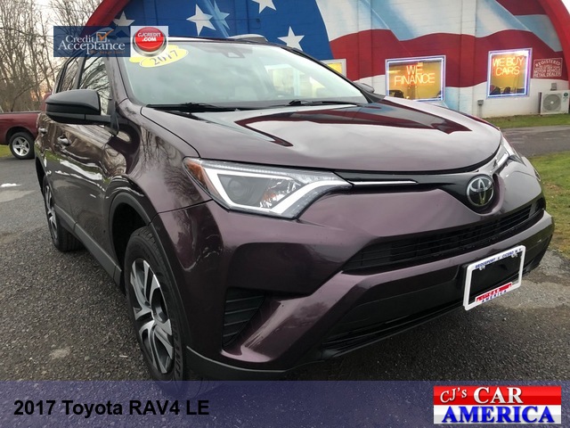 2017 Toyota RAV4 LE 
