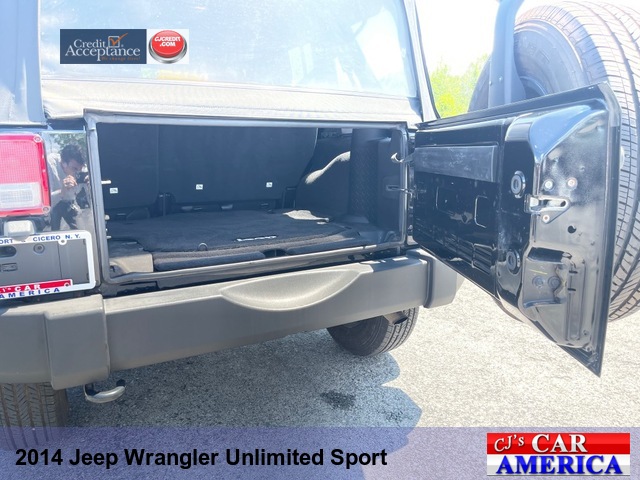 2014 Jeep Wrangler Unlimited Sport 