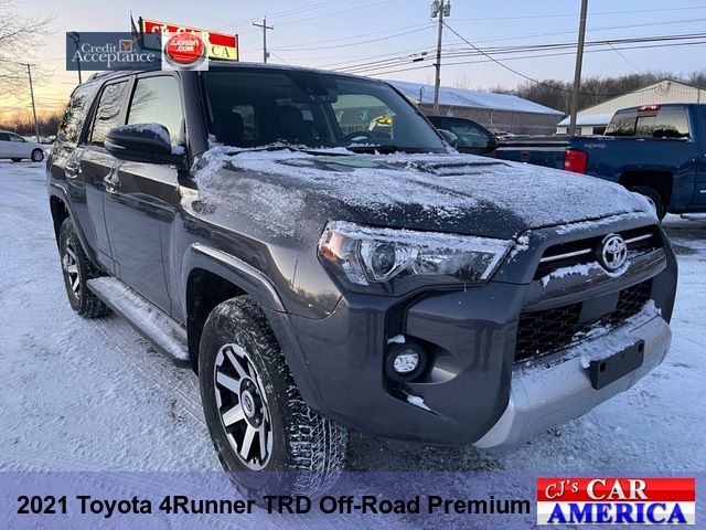2021 Toyota 4Runner TRD Off-Road Premium 