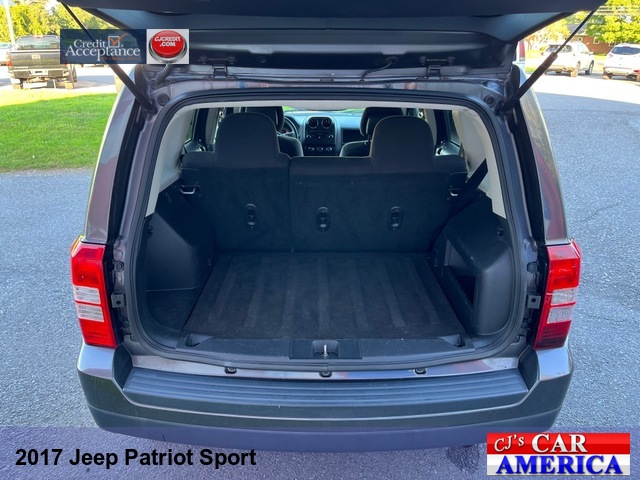 2017 Jeep Patriot Sport 