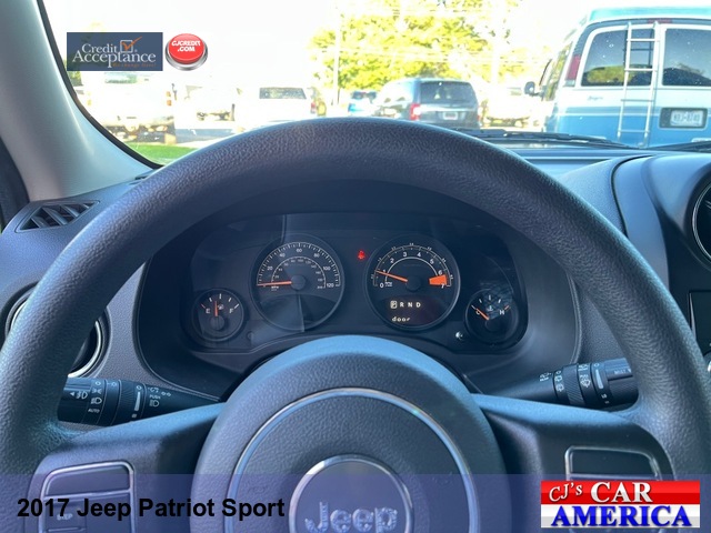 2017 Jeep Patriot Sport 