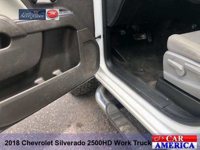 2018 Chevrolet Silverado 2500HD Work Truck Double Cab 