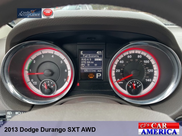 2013 Dodge Durango SXT 