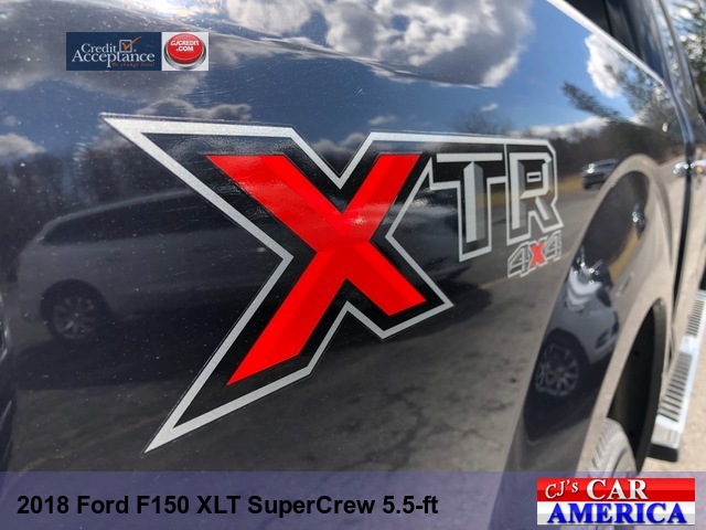 2018 Ford F-150 XLT SuperCrew 5.5-ft. 