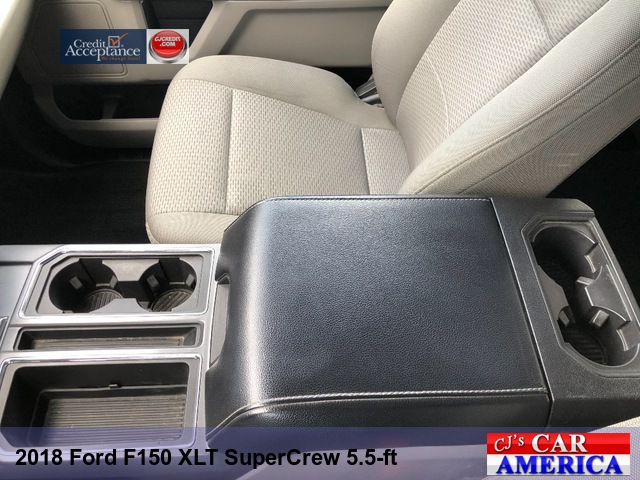 2018 Ford F-150 XLT SuperCrew 5.5-ft. 