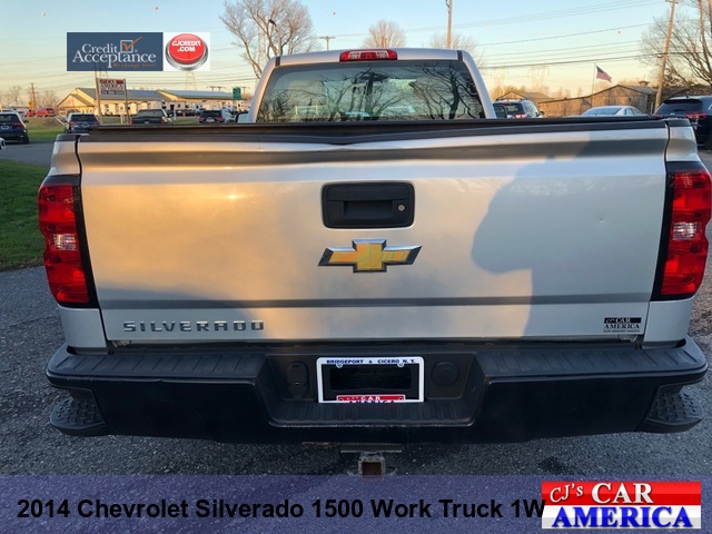 2014 Chevrolet Silverado 1500 Work Truck Regular Cab 
