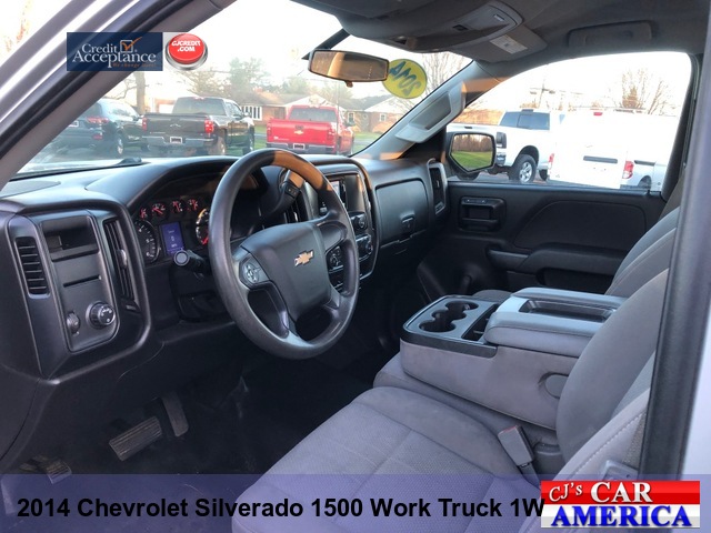2014 Chevrolet Silverado 1500 Work Truck Regular Cab 