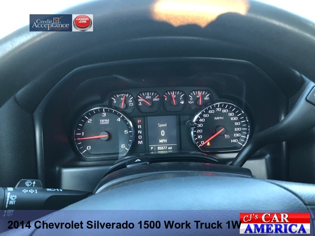 2014 Chevrolet Silverado 1500 Work Truck 1WT Regular Cab 