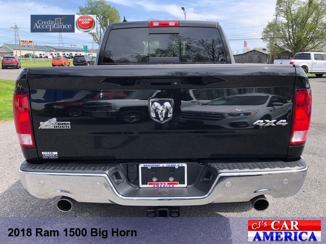 2018 RAM 1500 Big Horn Crew Cab 