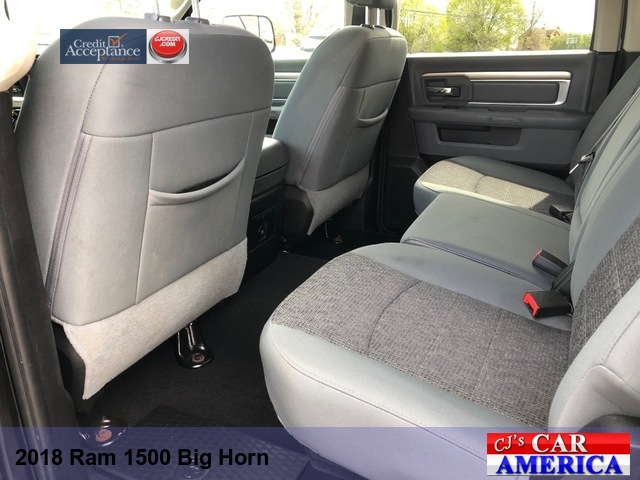 2018 RAM 1500 Big Horn Crew Cab 