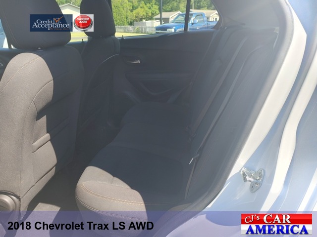 2018 Chevrolet Trax LS 