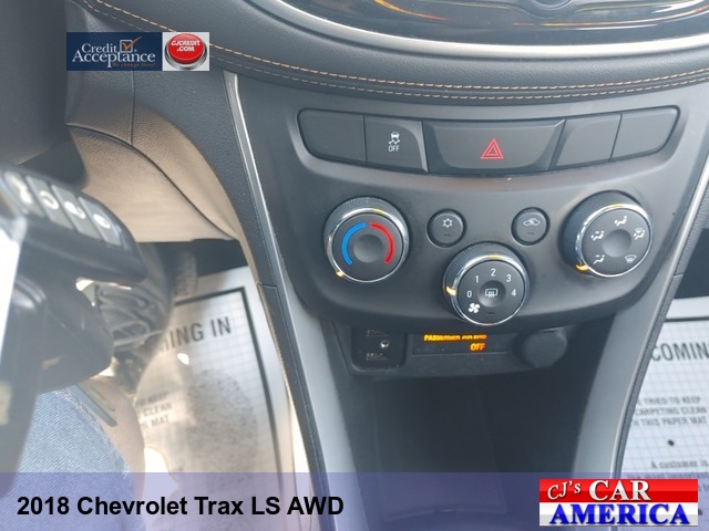 2018 Chevrolet Trax LS 