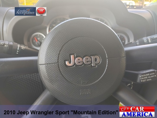 2010 Jeep Wrangler Sport 