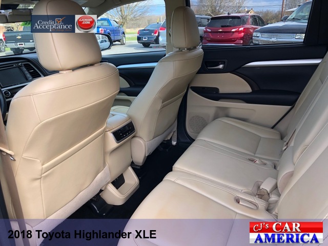 2018 Toyota Highlander XLE