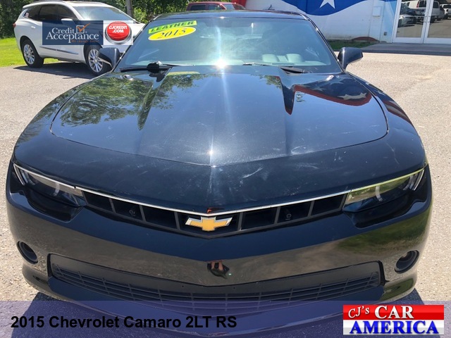 2015 Chevrolet Camaro 2LT Coupe RS