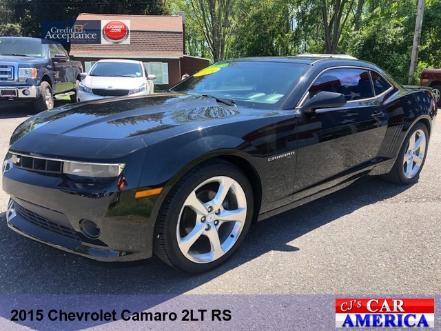 2015 Chevrolet Camaro 2LT Coupe RS