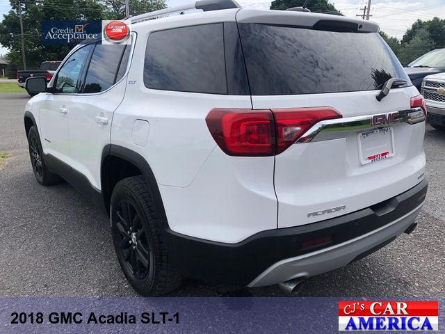 2018 GMC Acadia SLT-1 