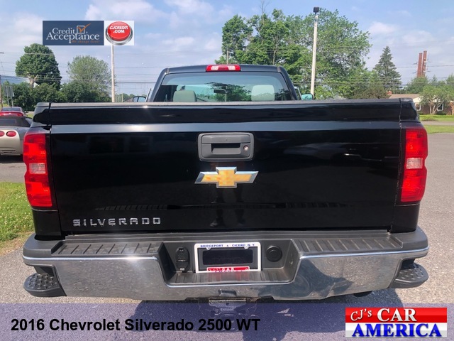 2016 Chevrolet Silverado 2500HD Work Truck Long Box 