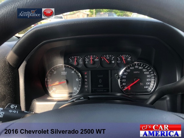 2016 Chevrolet Silverado 2500HD Work Truck Long Box 
