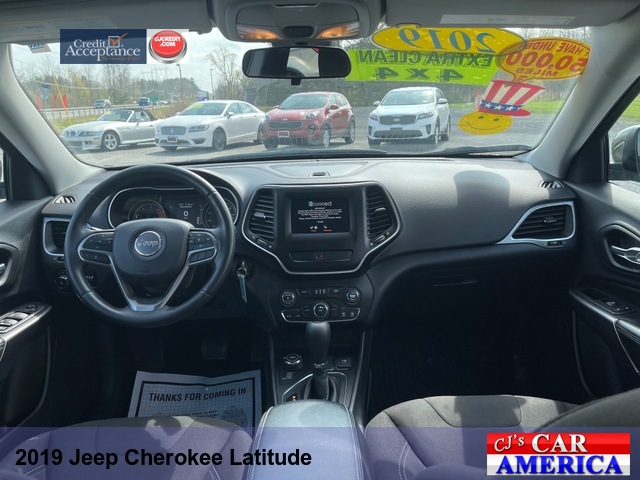 2019 Jeep Cherokee Latitude 