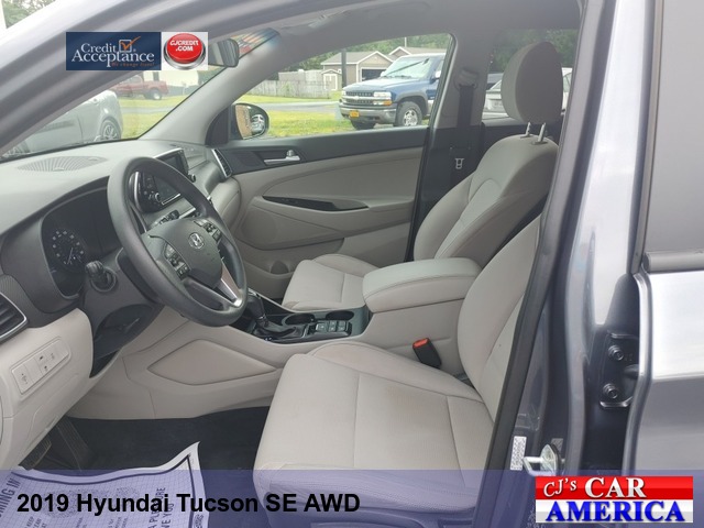 2019 Hyundai Tucson SE 