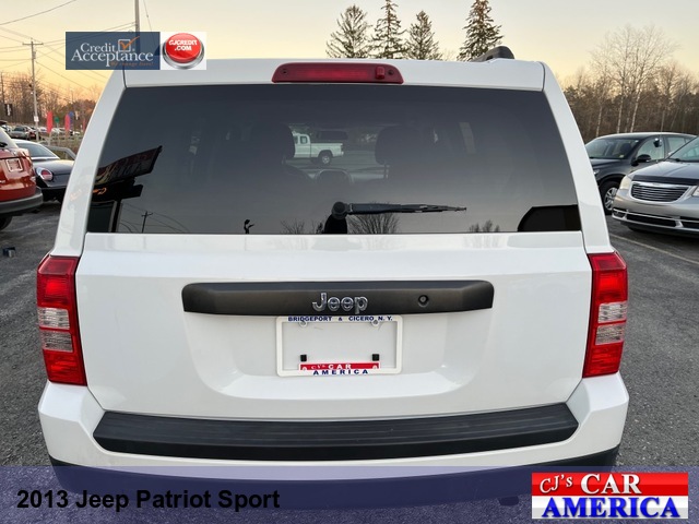 2013 Jeep Patriot Sport 
