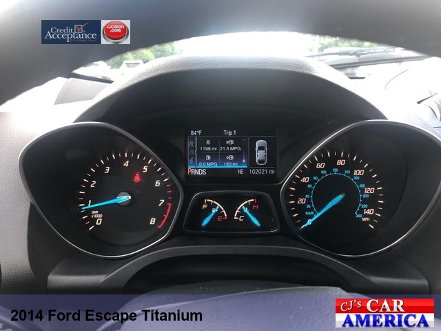 2014 Ford Escape Titanium 