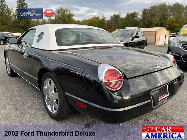 2002 Ford Thunderbird Deluxe