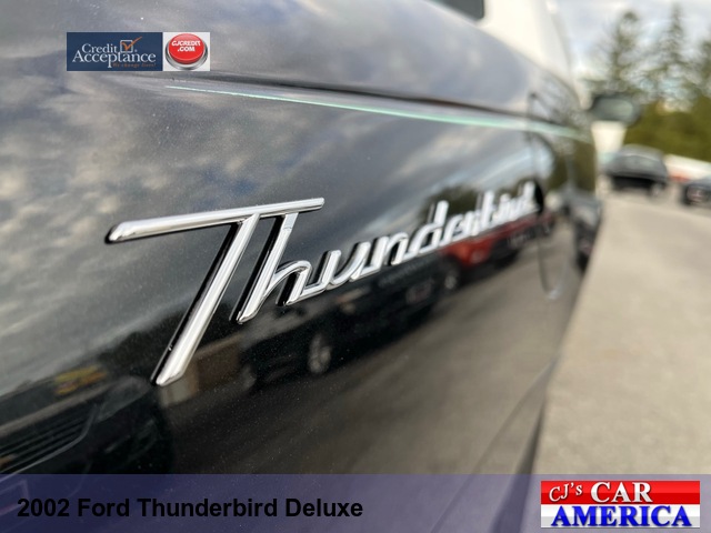 2002 Ford Thunderbird Deluxe