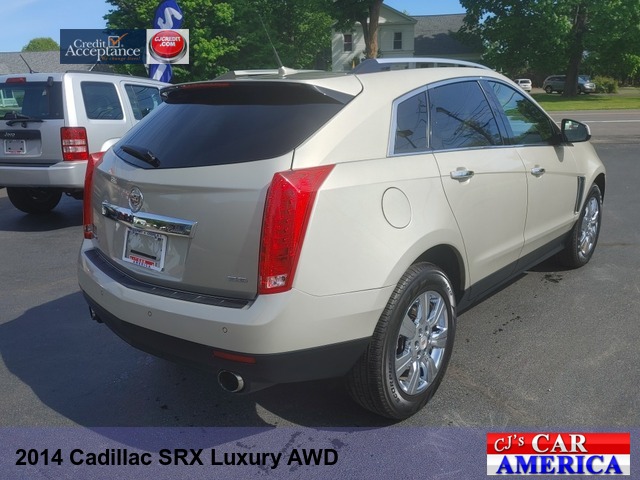 2014 Cadillac SRX Luxury Collection 