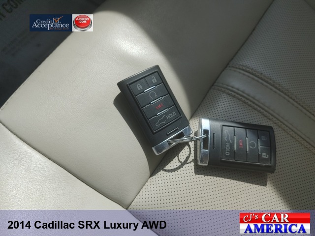 2014 Cadillac SRX Luxury Collection 