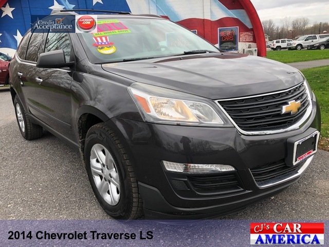 2014 Chevrolet Traverse LS 