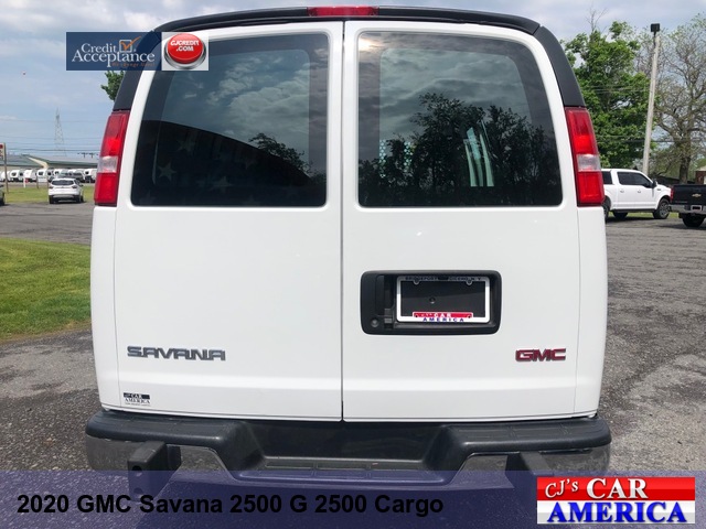 2020 GMC Savana G2500 Cargo