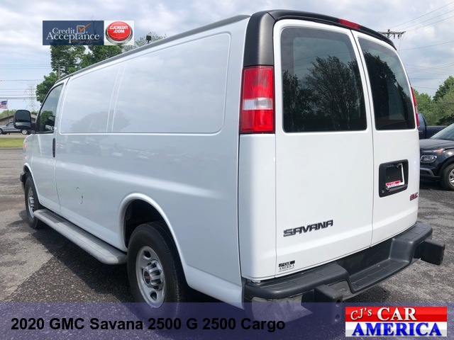 2020 GMC Savana G2500 Cargo CLEARANCE PRICE! $41,900