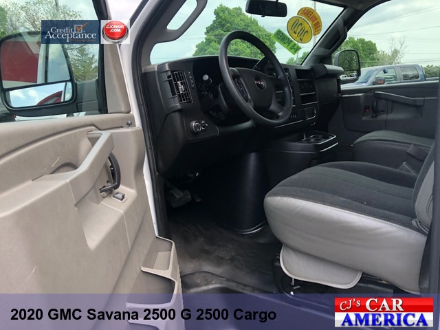 2020 GMC Savana G2500 Cargo