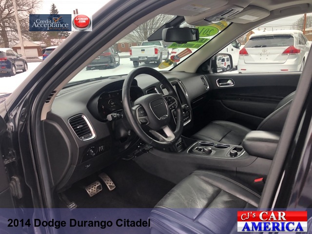 2014 Dodge Durango Citadel 