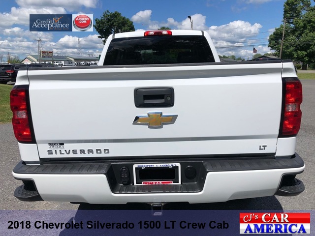 2018 Chevrolet Silverado 1500 LT Crew Cab Long Box 