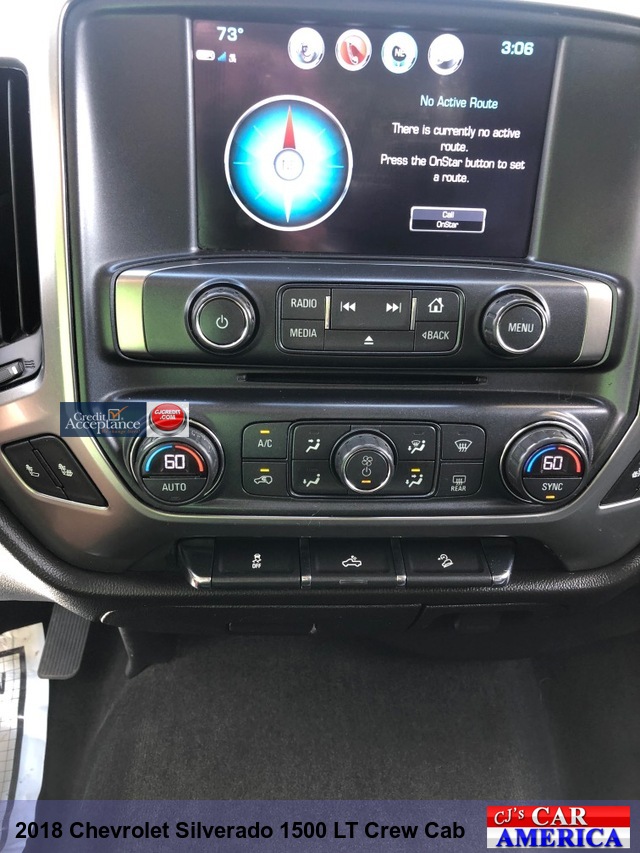 2018 Chevrolet Silverado 1500 LT Crew Cab Long Box 