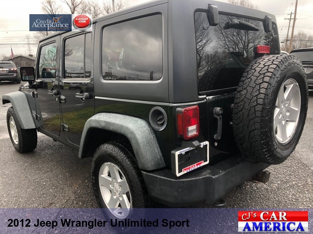 2012 Jeep Wrangler Unlimited Sport 