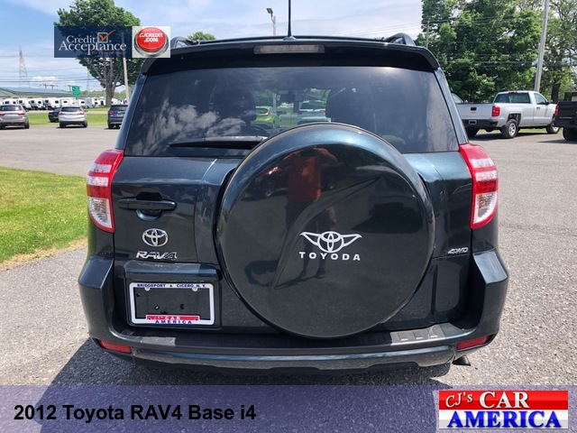 2012 Toyota RAV4 Base I4 
